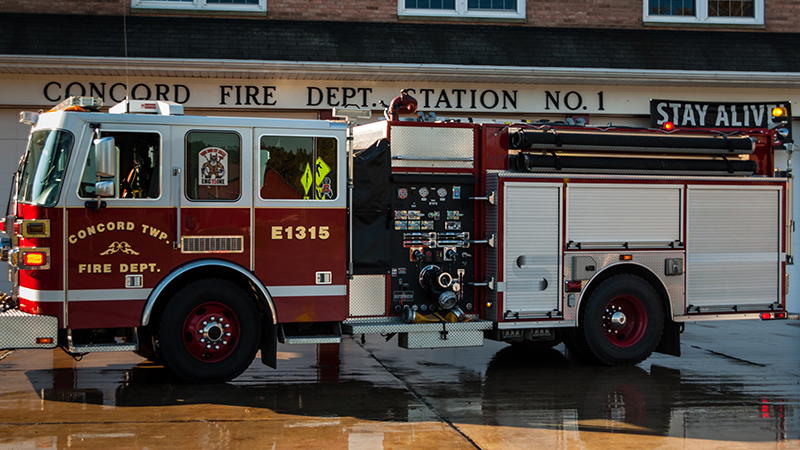 Fire Department Of Concord Township Lake County Ohio