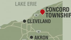 concord township to lower merion